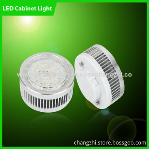 GX53 LED Light, 90-265V AC Voltage, 5W PowerNew